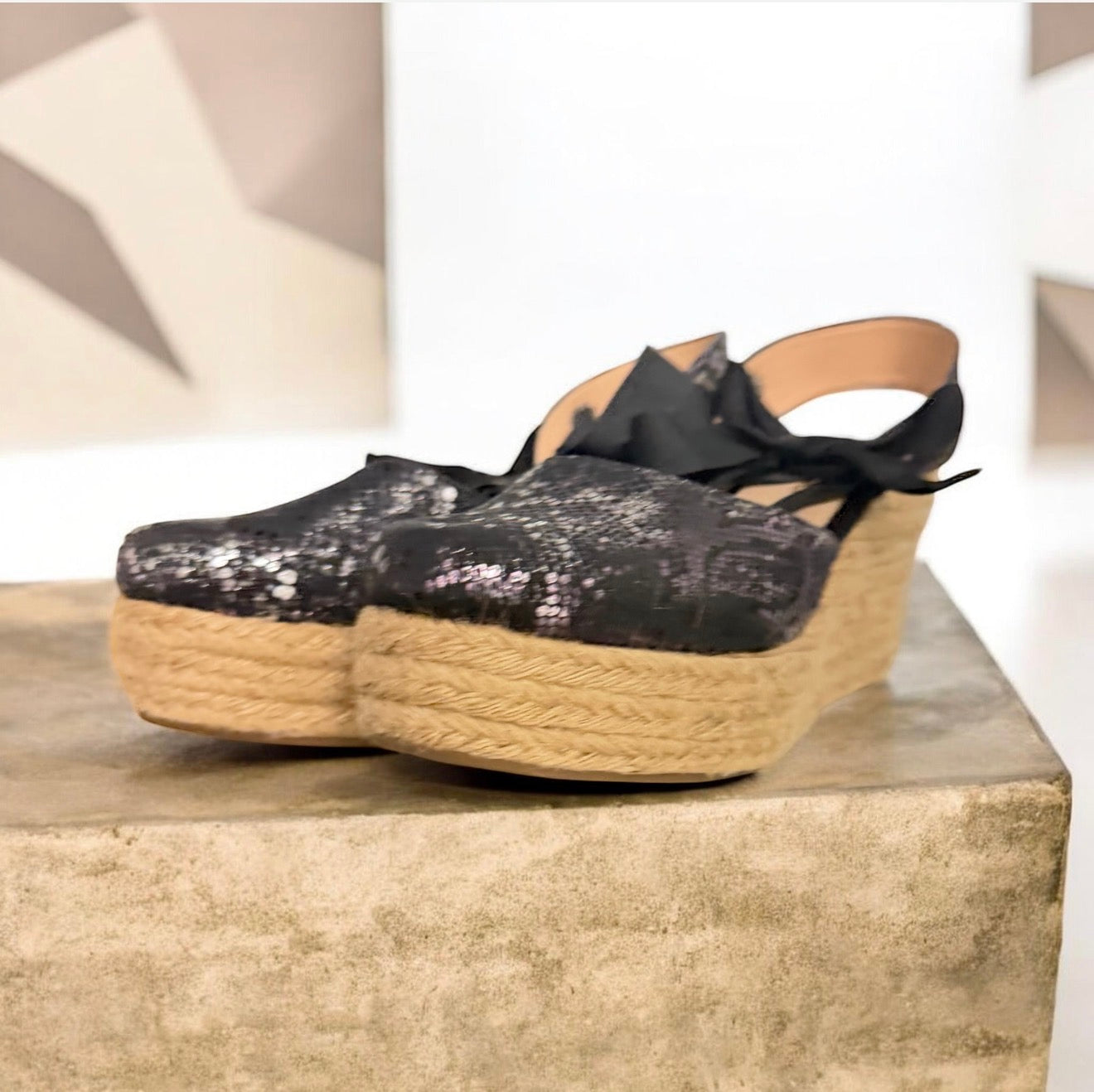 Cupson Black Women shoes